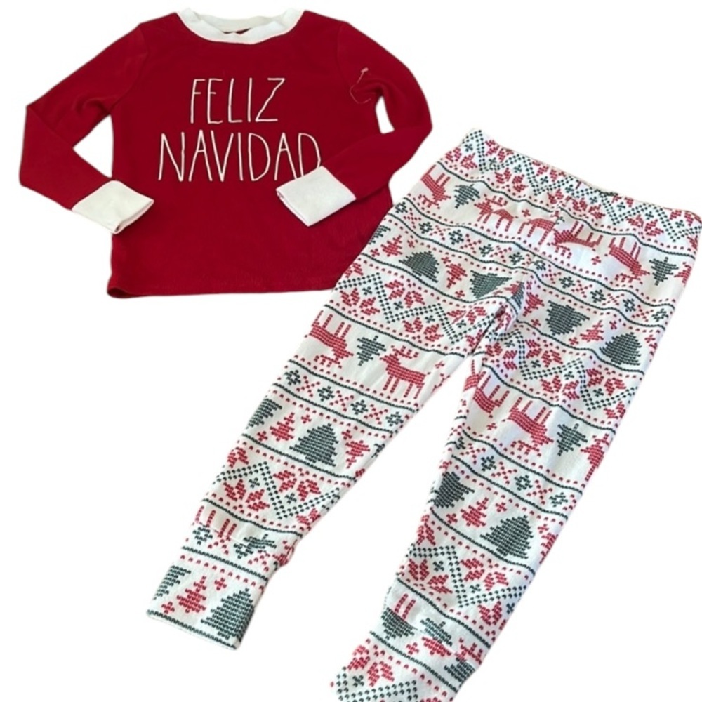 RAE DUNN pajama set